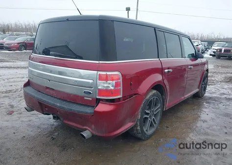 2014 Ford Flex Limited из США, поврежденный, VIN 2FMHK6DT9EBD23856